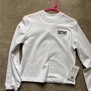 Lululemon tennis club White Sweatshirt